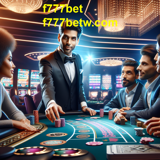 Descubra a Experiência do Cassino Ao Vivo no f777bet